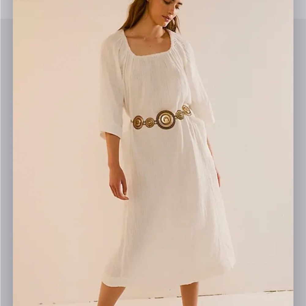 Free People Boho Dress NWT